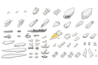KOTOBUKIYA HEAVY WEAPON UNIT64 Weiss Vogel - M.S.G - photo 25