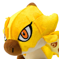 [Repeat Sales]Monster Hunter Chibi-Plush Gold Rathian 4