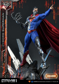 Museum Masterline Superman (Comics) Cyborg Superman EX Version 38