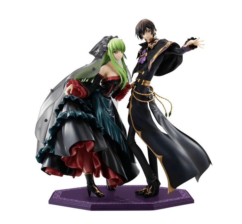 MegaHouse Precious G.E.M. Series Code Geass Lelouch of the Rebellion L.L.&C.C.set 【20th Anniversary Repeat】 - Code Geass: Lelouch of the Rebellion
