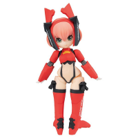 F-616 [AR]s Ferlyn Nabbit Rossa & Machine Fenrir aero , Megahouse Desktop Army 3