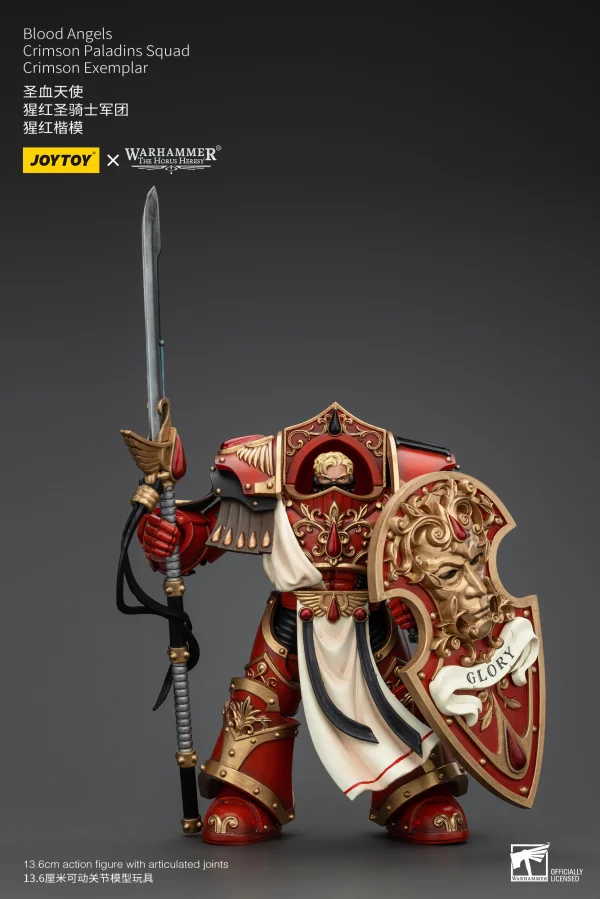 JOYTOY Blood Angels Crimson Paladins Squad Crimson Exemplar - Warhammer 40K