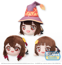 NESOBERI (Lay-Down) "KONOSUBA -An Explosion on This Wonderful World!" Mini Plush (EX) 1