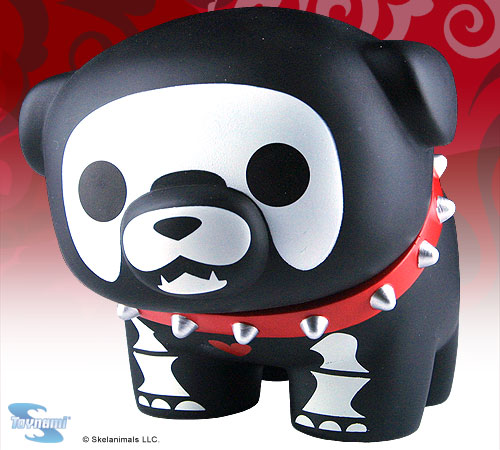 Skelanimals Vinyl Figure - Maxx (Bulldog)
