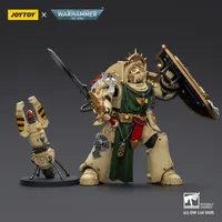 JOYTOY Dark Angels Deathwing Knight 1 With Power Sword, Storm Shield and teleport homer - Warhammer 40K - photo 6
