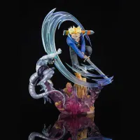 TAMASHII NATIONS [EXTRA BATTLE] Super Saiyan Trunks -The Second Super Saiyan- Dragon Ball Z, Bandai Spirits FiguartsZERO - Dragon Ball Z - photo 4