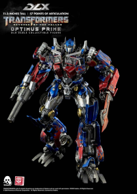 Transformers: Revenge of the Fallen - DLX Optimus Prime 7