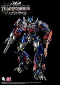 threezero Transformers: Revenge of the Fallen - DLX Optimus Prime - Transformers - photo 7