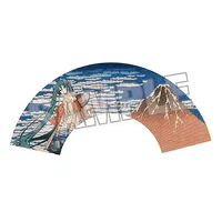 Presence CO., LTD. Hatsune Miku x Katsushika Hokusai iXima Hand Fan The Great Wave off Kanagawa - Hatsune Miku - photo 2