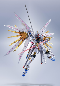 <SIDE MS> PROUD DEFENDER ＆ EFFECT PARTS SET "GUNDAM SEED FREEDOM", TAMASHII NATIONS METAL ROBOT SPIRITS 12