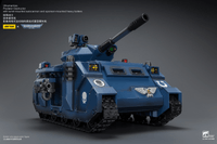 Ultramarines Predator Destructor with turret-mounted autocannon and sponson-mounted heavy bolters 18
