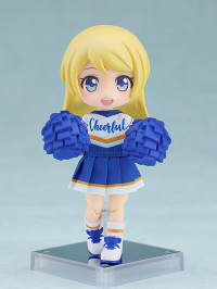Nendoroid Doll Outfit Set: Cheerleader (Blue) 5