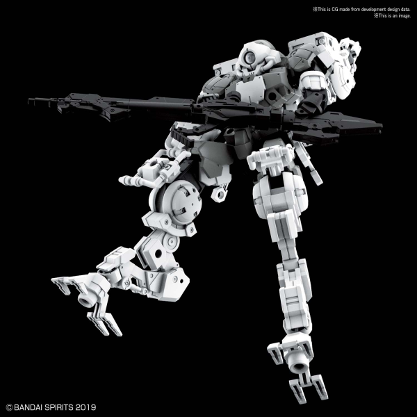 30MM 1/144 bEXM-15 PORTANOVA(SPACE TYPE) [GRAY]