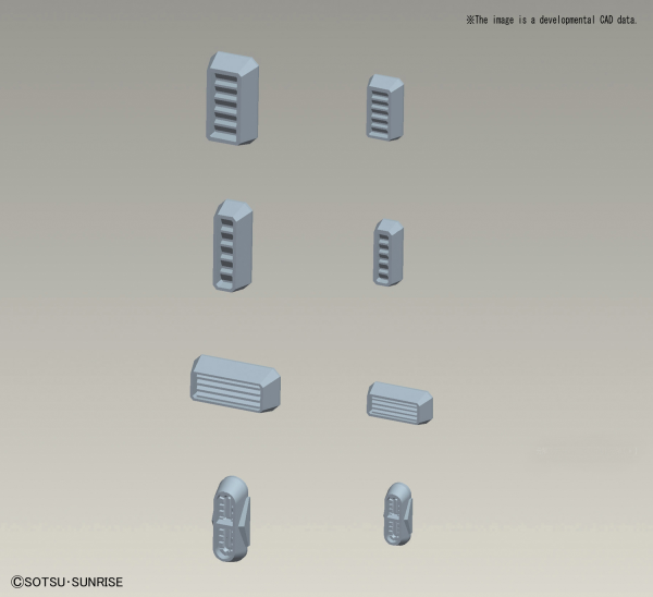 Builders Parts - HD MS Thruster 01
