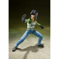 TAMASHII NATIONS S.H.Figuarts ANDROID 17-UNIVERSE SURVIVAL SAGA- - Dragon Ball - photo 8