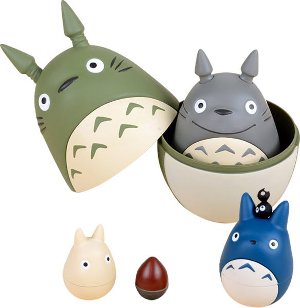 Totoro Nesting Dolls (6 piece)