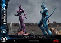Prime 1 Studio Ultimate Premium Masterline Bioboosted Armor Guyver Guyver I Comic Art Color Edition - Bioboosted Armor Guyver - photo 23