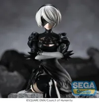 SEGA TV Anime "NieR:Automata Ver1.1a" PM Perching Figure "2B" - NieR:Automata - photo 5