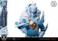 Prime 1 Studio Legacy Art "Kentarou Miura" Berserk Griffith 1/4 Scale Bonus Version - Berserk - photo 17