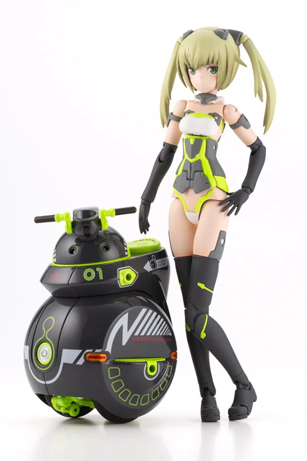 KOTOBUKIYA FRAME ARMS GIRL INNOCENTIA [Racer] & NOSERU [Racing Specs Ver.] - Frame Arms Girl