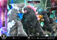 Ultimate Diorama Masterline Godzilla x Kong: The New Empire Godzilla vs Shimo 84