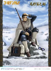 Prime 1 Studio PRISMA WING Golden Kamuy Hyakunosuke Ogata 1/7 Scale Pre-Painted Figure - GOLDEN KAMUY - photo 4