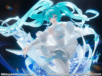 Hatsune Miku -Crystal Dress Ver.- 1/7 Scale Figure 9