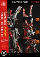 Prime 1 Studio Ultimate Diorama Masterline Evangelion Evangelion Production Model-02 (Concept by Josh Nizzi) Deluxe Version 			 - Neon Genesis Evangelion - photo 35