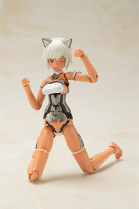 FRAME ARMS GIRL LAETITIA SILVER VER. 9