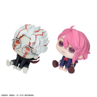 QyuruMe TV Anime "DAN DA DAN" Mini Figure "Okarun(transformed) & Aira" (EX) 3