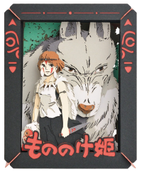 PT-141 Princess Mononoke Paper Theater 3