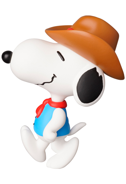 UDF Peanuts Series 14 : COWBOY SNOOPY