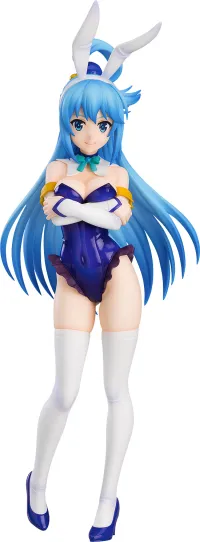 GOOD SMILE COMPANY POP UP PARADE Aqua: Bunny Ver. L Size - KONOSUBA -God's Blessing on This Wonderful World! - photo 2