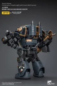 JOYTOY Space Wolves Contemptor Dreadnought with Gravis Bolt Cannon - Warhammer 40K - photo 2
