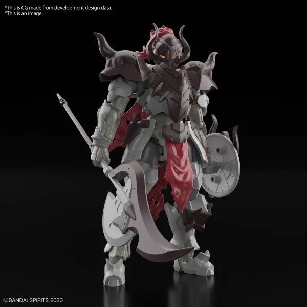 BANDAI HOBBY 30MF LIBER WARRIOR - 30 Minutes Fantasy (30MF)