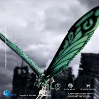 HIYA TOYS Exquisite Basic Series None Scale Godzilla King of the Monsters Mothra Emerald Titan Ver. - Godzilla - photo 10