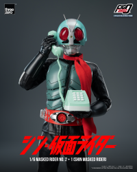 SHIN MASKED RIDER - FigZero 1/6 Masked Rider No.2+1 (SHIN MASKED RIDER) 12
