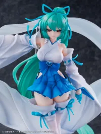 WING Gushing over Magical Girls　"Magia Azur: The Frost Priestess – 1/7 Scale Pre-Painted Figure		 - Gushing over Magical Girls - photo 4