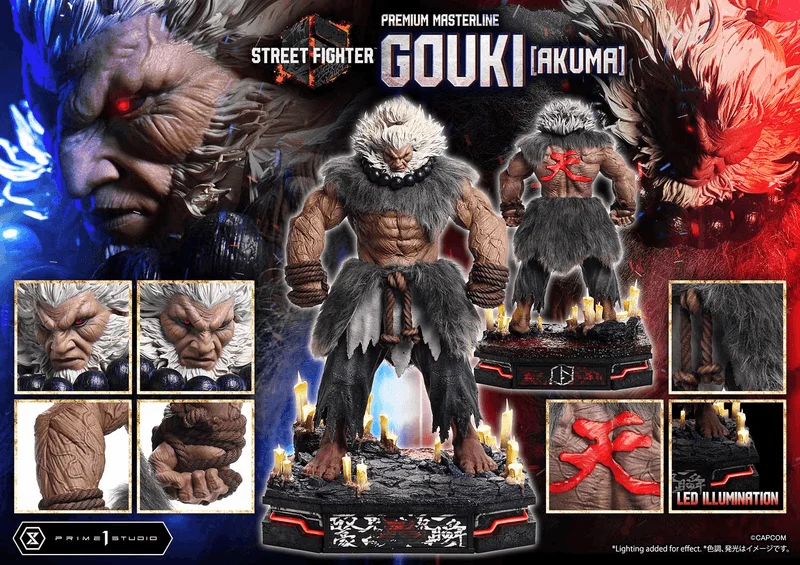 Prime 1 Studio Premium Masterline Street Fighter 6 Akuma  			 - Street Fighter