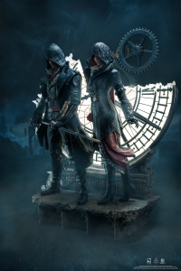 Assassin's Creed - Animus Jacob & Evie 1/4 Scale Statue 29