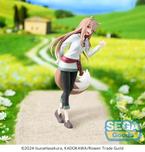 SEGA Desktop x Decorate Collections "Spice and Wolf: MERCHANT MEETS THE WISE WOLF" "Holo" - Spice and Wolf