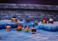 MEGA CAT PROJECT ONE PIECE Nyan Piece Nyan! Ver. Luffy＆Paramount War of Marineford (1pc / 8pc per box) 12