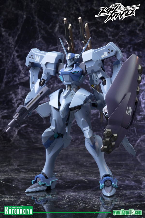 MUV-LUV ALTERNATIVE 1/144 SHIRANUI STORM & STRIKE VANGURD VER. PLASTIC MODEL KIT