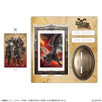 CAPCOM Monster Hunter Rotating Acrylic Stand Rathalos - Monster Hunter - photo 2