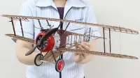 Hasegawa [MU01] 1:16 SOPWITH CAMEL F.1 - Scale Kits - photo 17