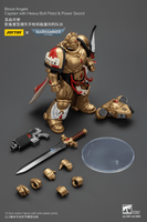 Blood Angels Captain with Heavy Bolt Pistol & Power Sword 4