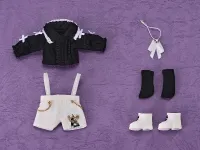 GOOD SMILE COMPANY Nendoroid Doll Outfit Set: Suspender Shorts Set (Black & White) - Figure Accessories - photo 1