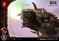 Ultimate Premium Masterline DOOM: The Dark Ages Imp Stalker Bonus Version 39