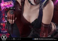 Prime 1 Studio Museum Masterline Batman: Arkham City Harley Quinn DX Bonus Version - DC Comics - photo 47