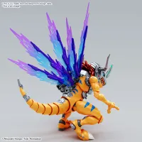 BANDAI HOBBY Figure-rise Standard Amplified  METALGREYMON (VACCINE) - Digimon - photo 2